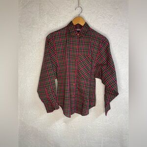 Vintage plaid shirt